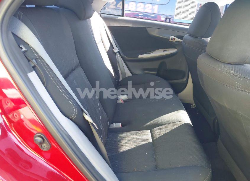 Photo 8 of 2013 Toyota Corolla L (VIN 5YFBU4EE2DP202312)