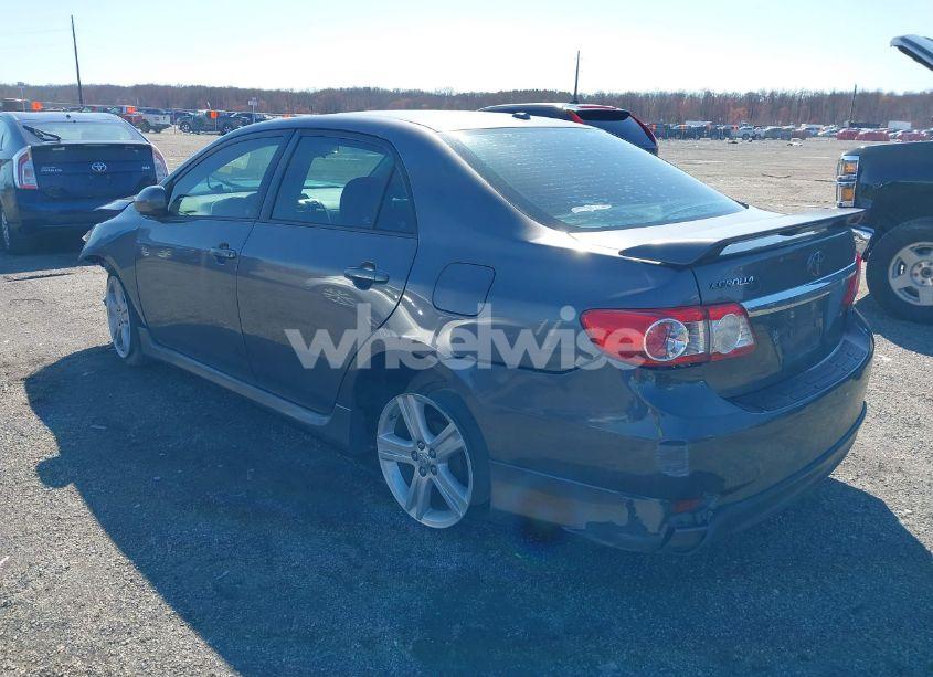 Photo 3 of 2013 Toyota Corolla S (VIN 5YFBU4EE2DP209115)