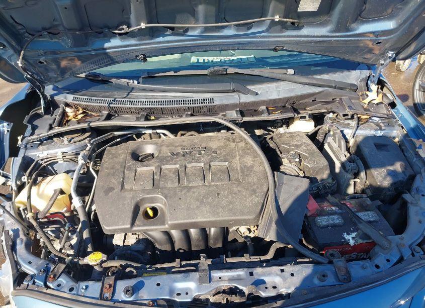 Photo 10 of 2013 Toyota Corolla L (VIN 5YFBU4EE2DP210619)