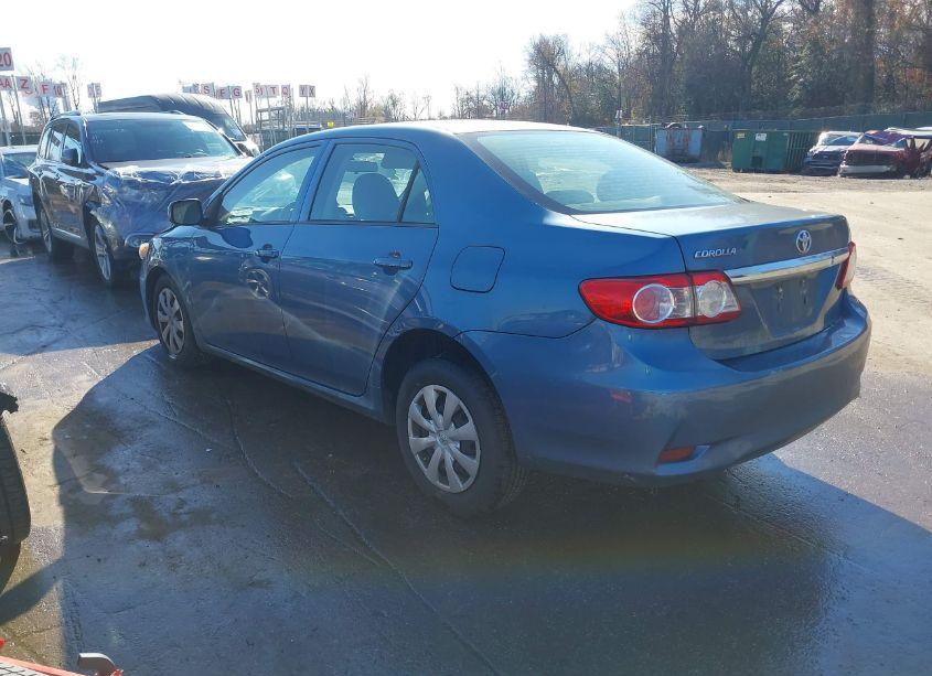 Photo 3 of 2013 Toyota Corolla L (VIN 5YFBU4EE2DP210619)