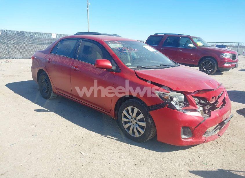 2012 Toyota Corolla LE (VIN 5YFBU4EE3CP005115) main photo