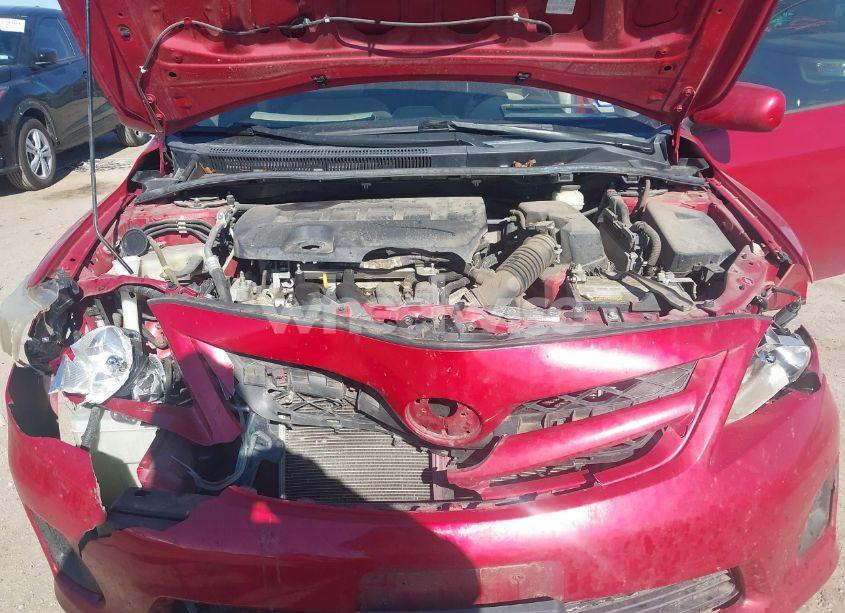 Photo 10 of 2012 Toyota Corolla LE (VIN 5YFBU4EE3CP005115)