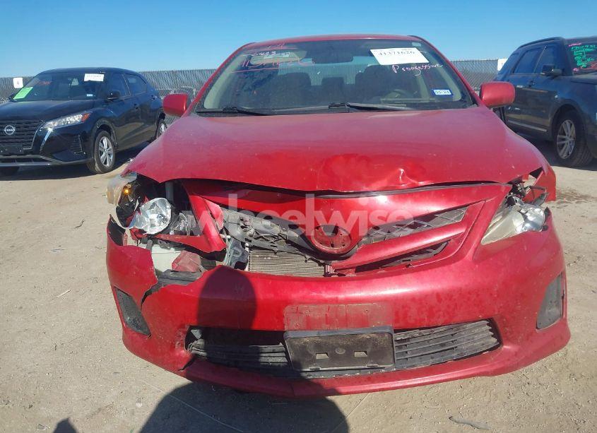 Photo 12 of 2012 Toyota Corolla LE (VIN 5YFBU4EE3CP005115)