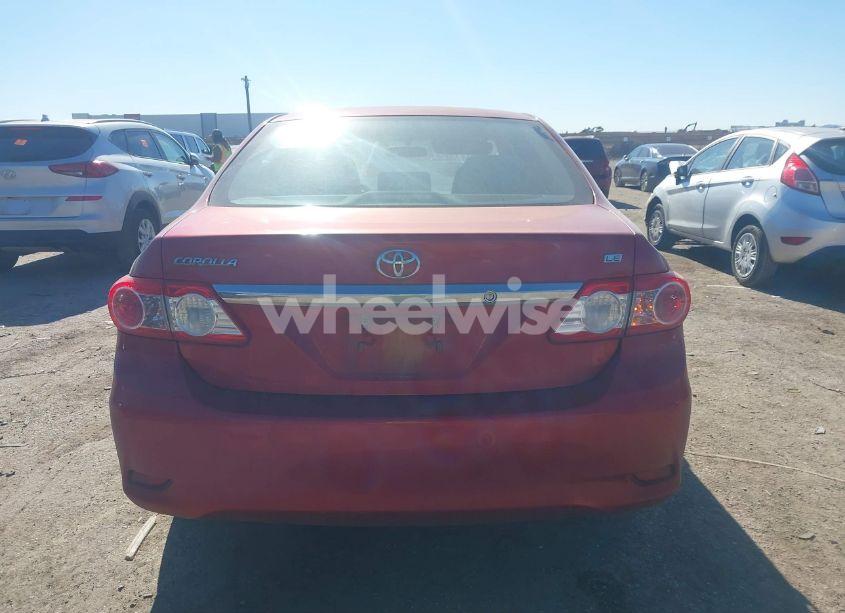 Photo 16 of 2012 Toyota Corolla LE (VIN 5YFBU4EE3CP005115)