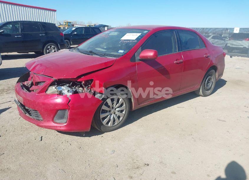 Photo 2 of 2012 Toyota Corolla LE (VIN 5YFBU4EE3CP005115)