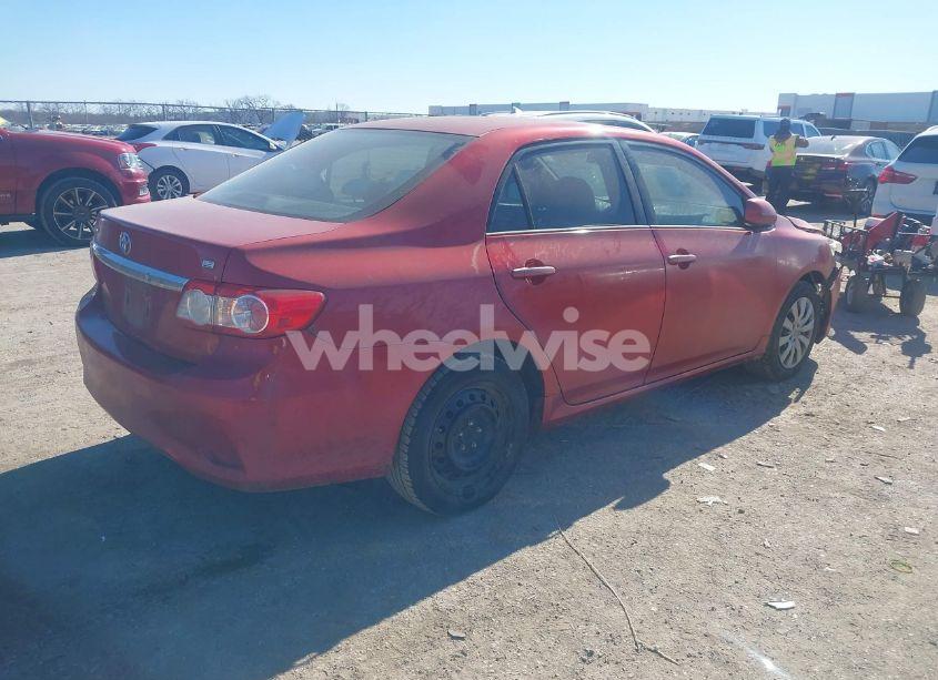 Photo 4 of 2012 Toyota Corolla LE (VIN 5YFBU4EE3CP005115)