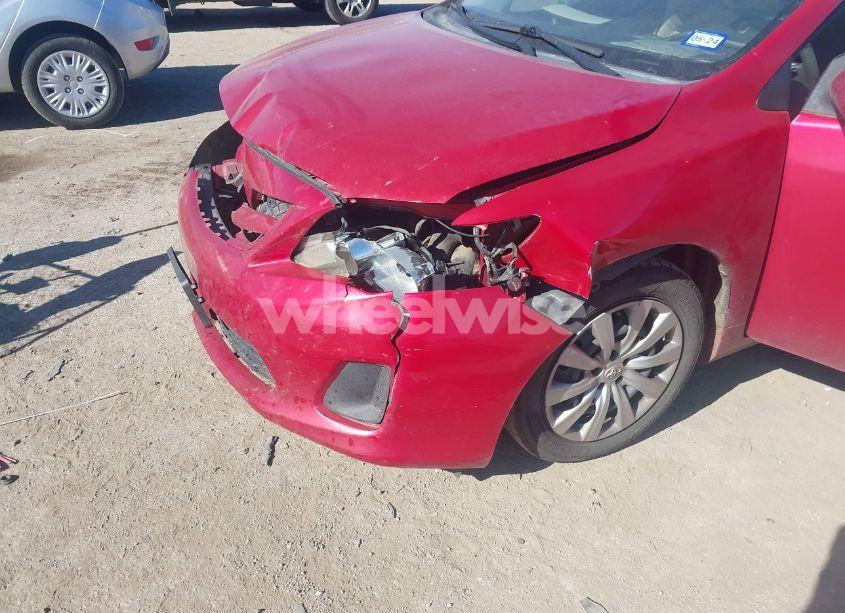 Photo 6 of 2012 Toyota Corolla LE (VIN 5YFBU4EE3CP005115)