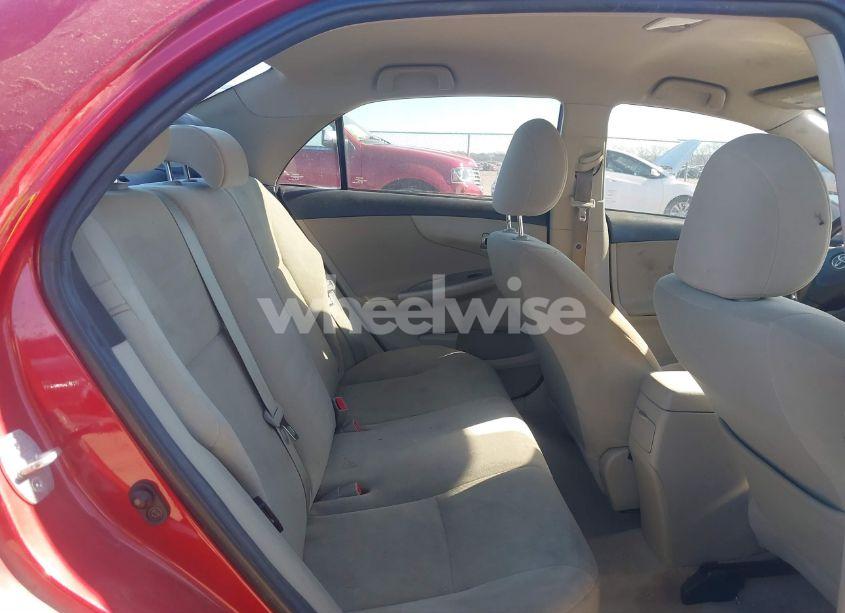 Photo 8 of 2012 Toyota Corolla LE (VIN 5YFBU4EE3CP005115)