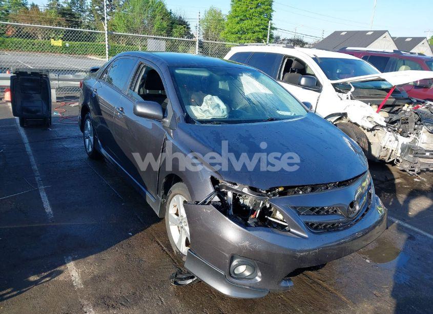 2012 Toyota Corolla S (VIN 5YFBU4EE3CP012002) main photo