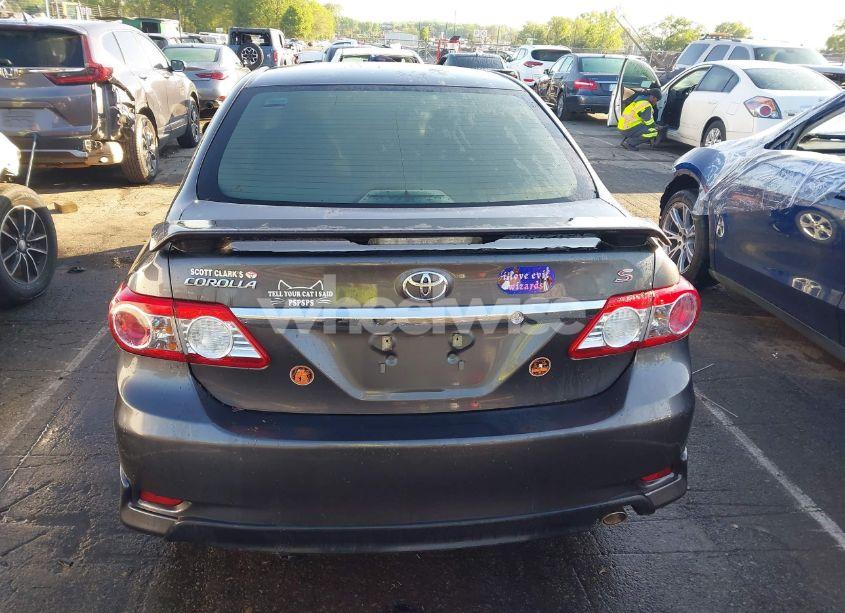 Photo 16 of 2012 Toyota Corolla S (VIN 5YFBU4EE3CP012002)