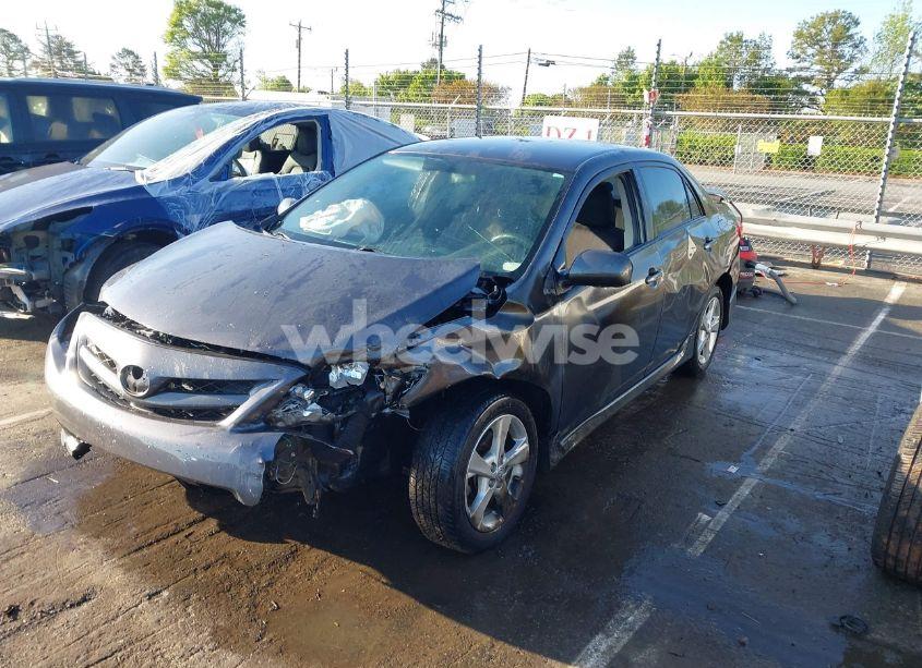 Photo 2 of 2012 Toyota Corolla S (VIN 5YFBU4EE3CP012002)