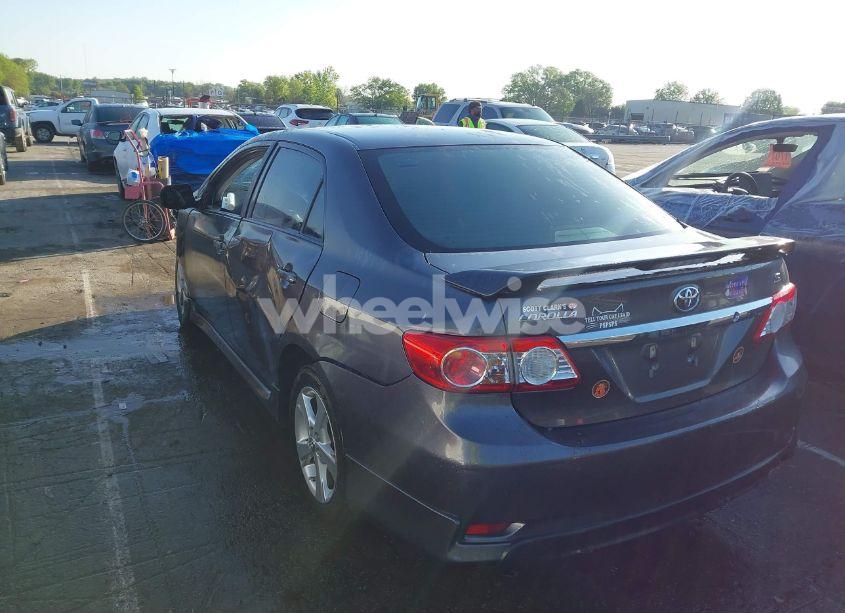 Photo 3 of 2012 Toyota Corolla S (VIN 5YFBU4EE3CP012002)