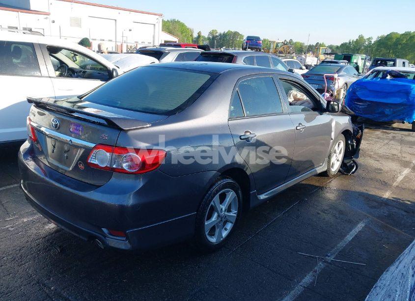 Photo 4 of 2012 Toyota Corolla S (VIN 5YFBU4EE3CP012002)