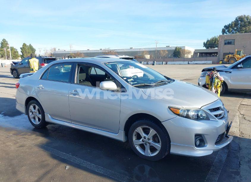 2012 Toyota Corolla S (VIN 5YFBU4EE3CP026868) main photo