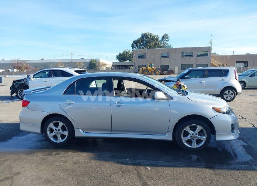 Photo 13 of 2012 Toyota Corolla S (VIN 5YFBU4EE3CP026868)