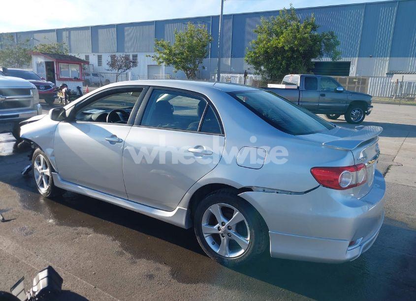 Photo 3 of 2012 Toyota Corolla S (VIN 5YFBU4EE3CP026868)