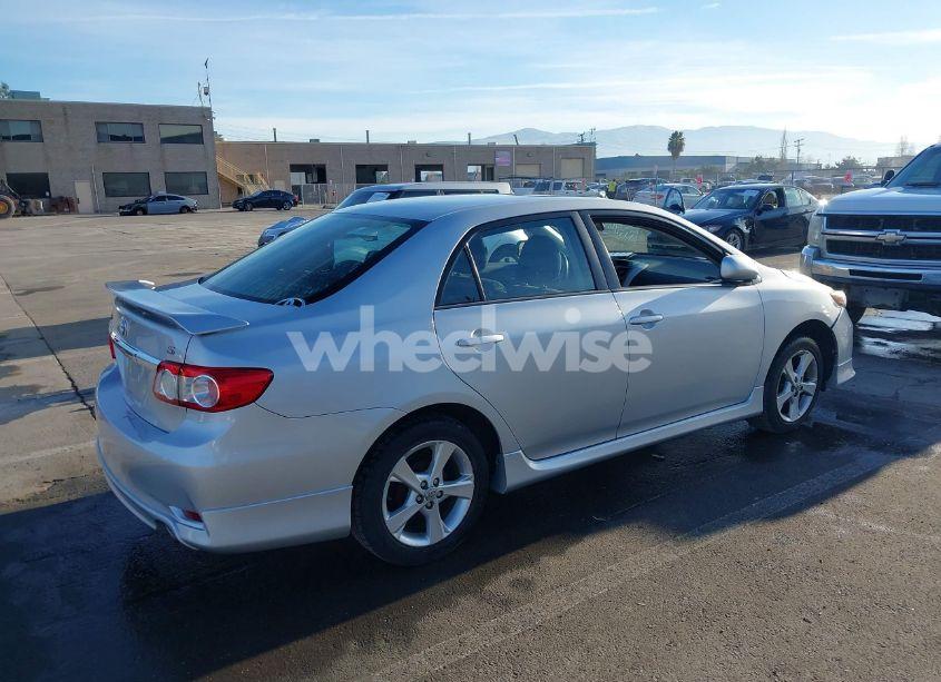 Photo 4 of 2012 Toyota Corolla S (VIN 5YFBU4EE3CP026868)