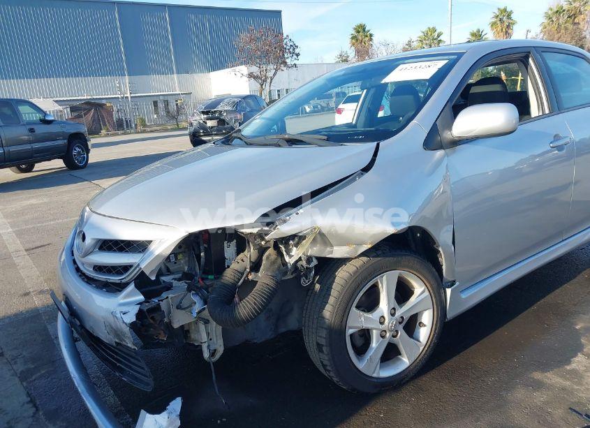 Photo 6 of 2012 Toyota Corolla S (VIN 5YFBU4EE3CP026868)