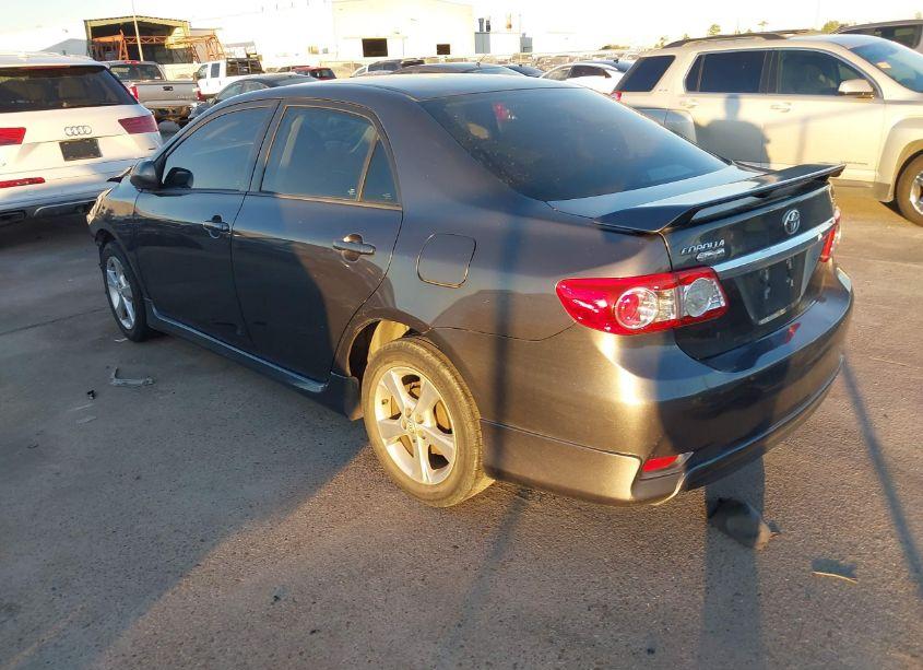 Photo 3 of 2012 Toyota Corolla S (VIN 5YFBU4EE3CP029804)