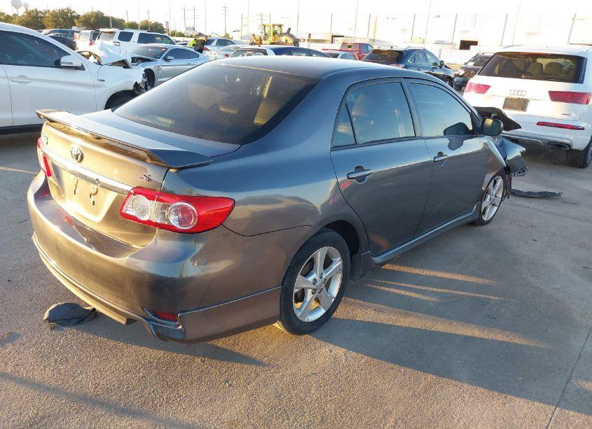 Photo 4 of 2012 Toyota Corolla S (VIN 5YFBU4EE3CP029804)
