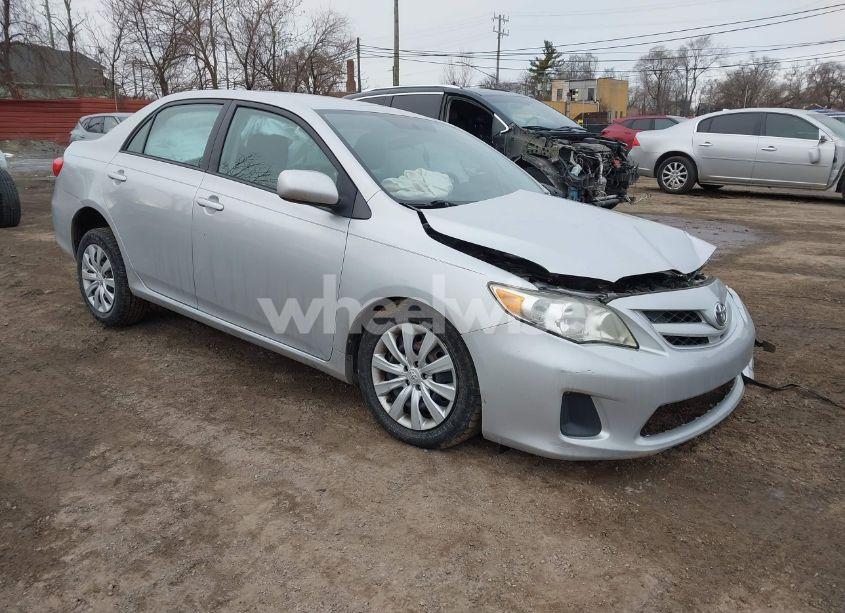 2012 Toyota Corolla LE (VIN 5YFBU4EE3CP037367) main photo