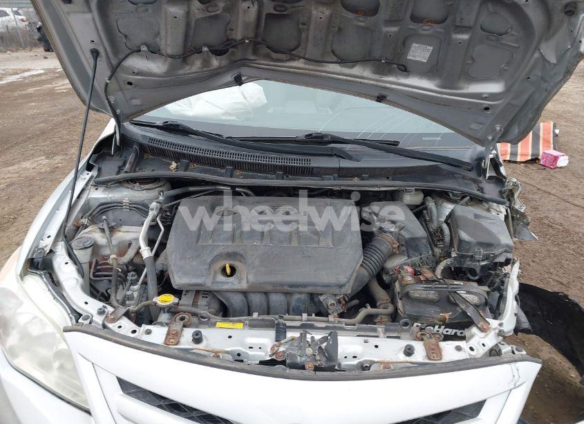 Photo 10 of 2012 Toyota Corolla LE (VIN 5YFBU4EE3CP037367)