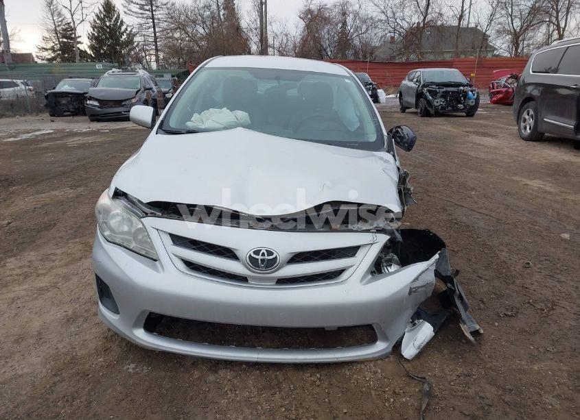 Photo 12 of 2012 Toyota Corolla LE (VIN 5YFBU4EE3CP037367)