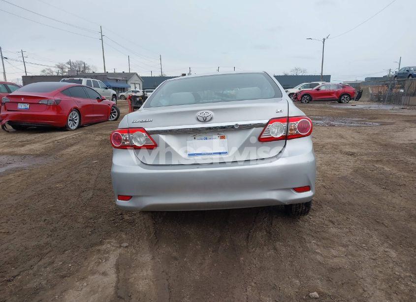 Photo 16 of 2012 Toyota Corolla LE (VIN 5YFBU4EE3CP037367)