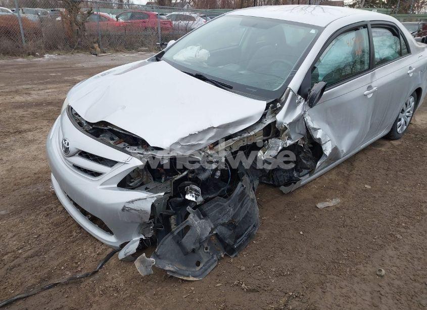 Photo 17 of 2012 Toyota Corolla LE (VIN 5YFBU4EE3CP037367)
