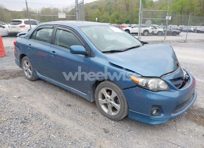 2012 Toyota Corolla S (VIN 5YFBU4EE3CP037935) main photo