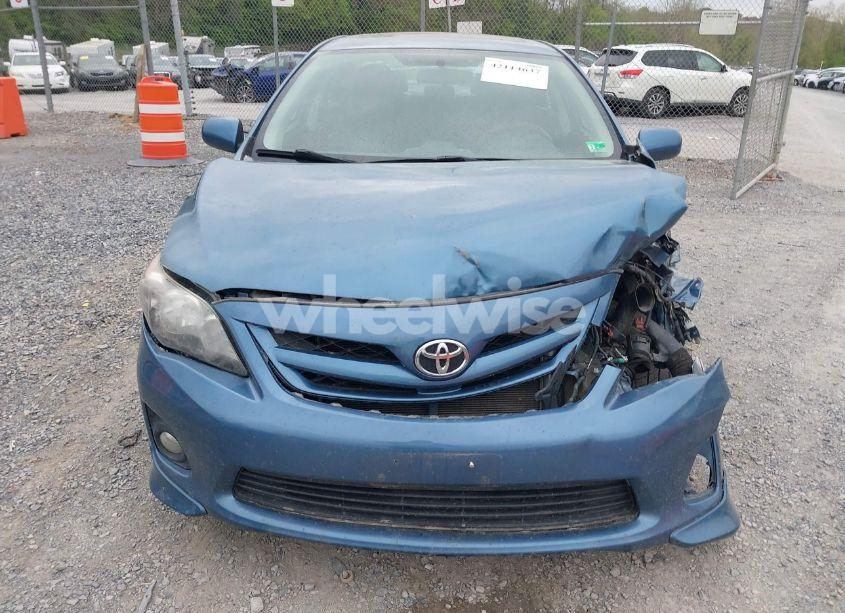 Photo 12 of 2012 Toyota Corolla S (VIN 5YFBU4EE3CP037935)