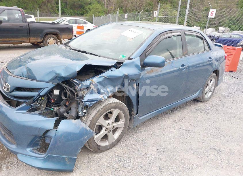 Photo 2 of 2012 Toyota Corolla S (VIN 5YFBU4EE3CP037935)