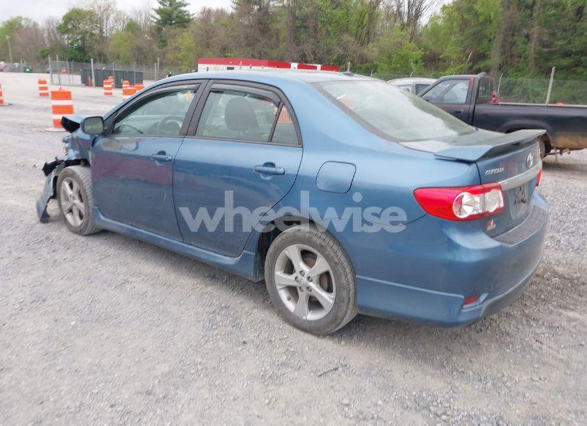 Photo 3 of 2012 Toyota Corolla S (VIN 5YFBU4EE3CP037935)