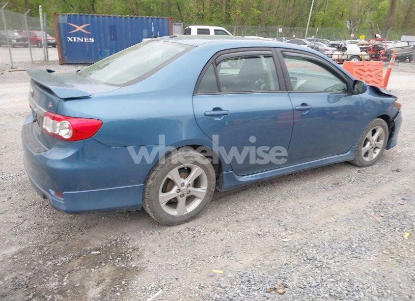 Photo 4 of 2012 Toyota Corolla S (VIN 5YFBU4EE3CP037935)