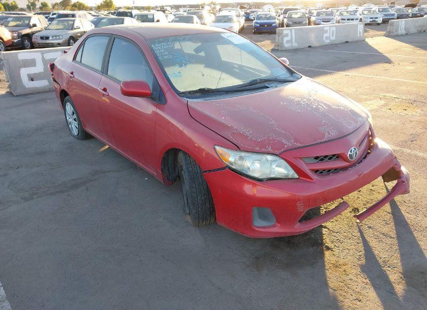 2012 Toyota Corolla LE (VIN 5YFBU4EE3CP048787) main photo