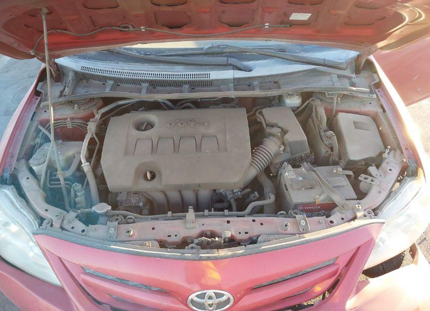 Photo 10 of 2012 Toyota Corolla LE (VIN 5YFBU4EE3CP048787)