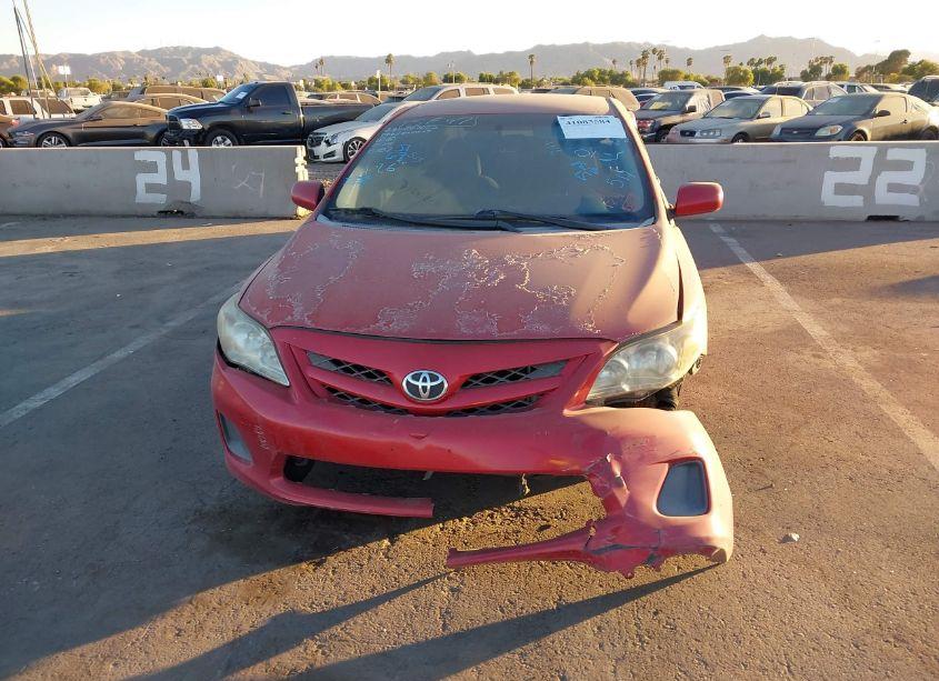 Photo 12 of 2012 Toyota Corolla LE (VIN 5YFBU4EE3CP048787)