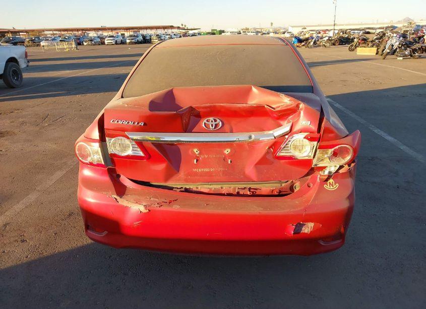 Photo 16 of 2012 Toyota Corolla LE (VIN 5YFBU4EE3CP048787)