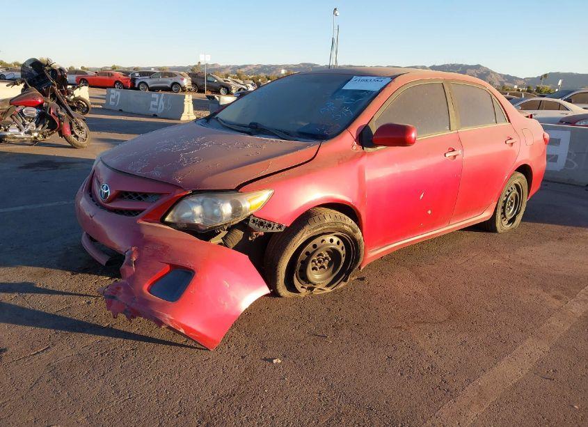 Photo 2 of 2012 Toyota Corolla LE (VIN 5YFBU4EE3CP048787)