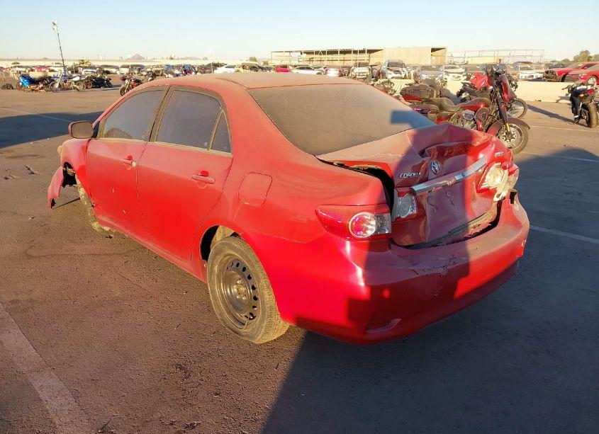 Photo 3 of 2012 Toyota Corolla LE (VIN 5YFBU4EE3CP048787)