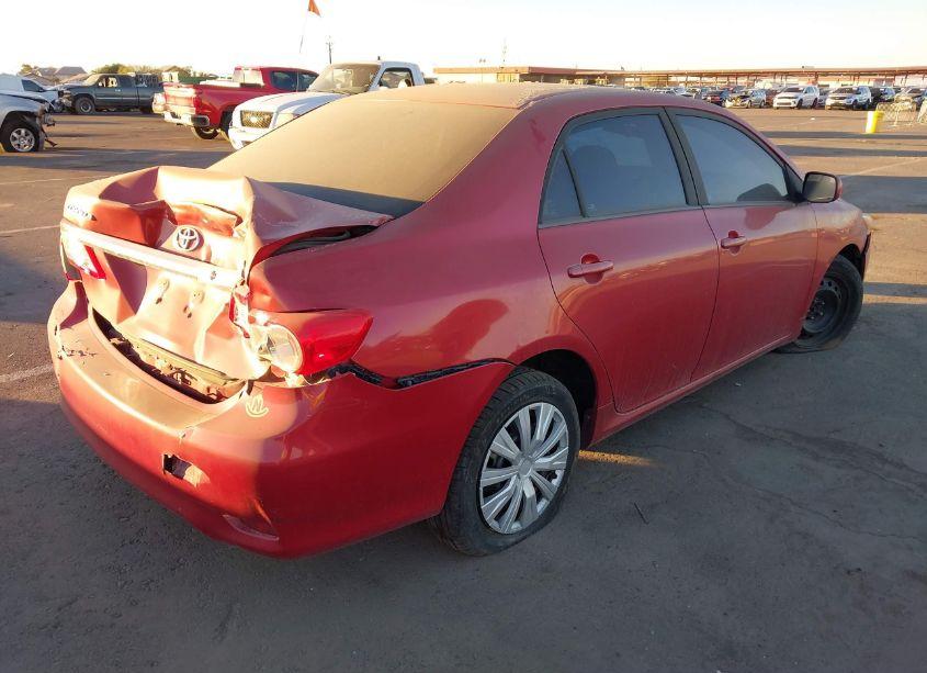 Photo 4 of 2012 Toyota Corolla LE (VIN 5YFBU4EE3CP048787)