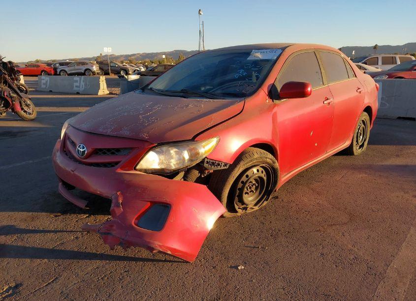 Photo 6 of 2012 Toyota Corolla LE (VIN 5YFBU4EE3CP048787)