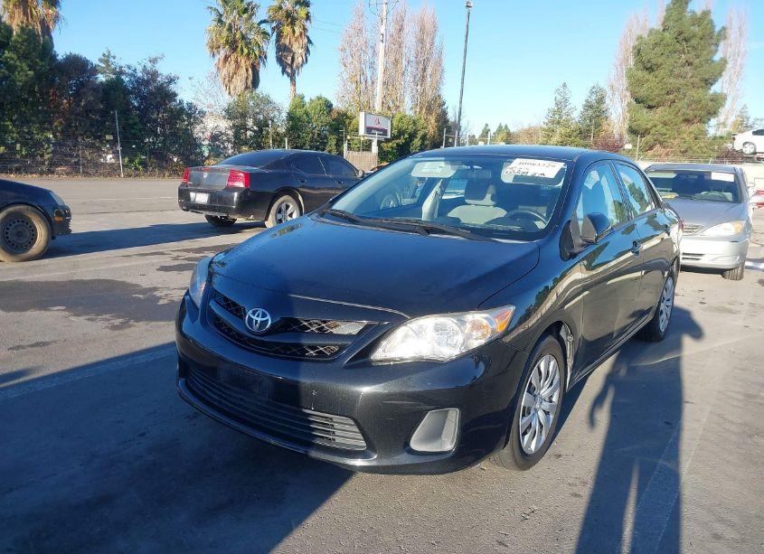 Photo 6 of 2012 Toyota Corolla LE (VIN 5YFBU4EE3CP051124)