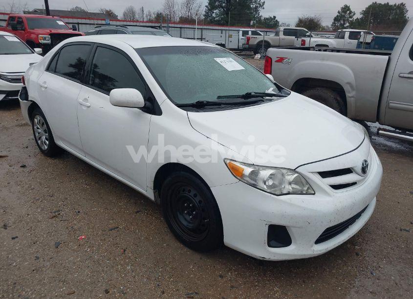 2012 Toyota Corolla LE (VIN 5YFBU4EE3CP051804) main photo