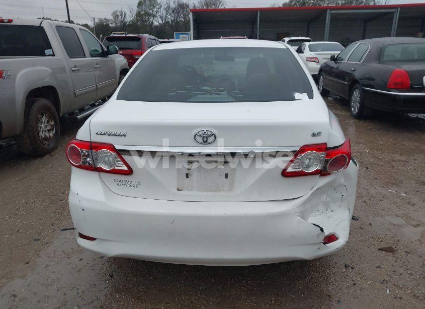 Photo 16 of 2012 Toyota Corolla LE (VIN 5YFBU4EE3CP051804)