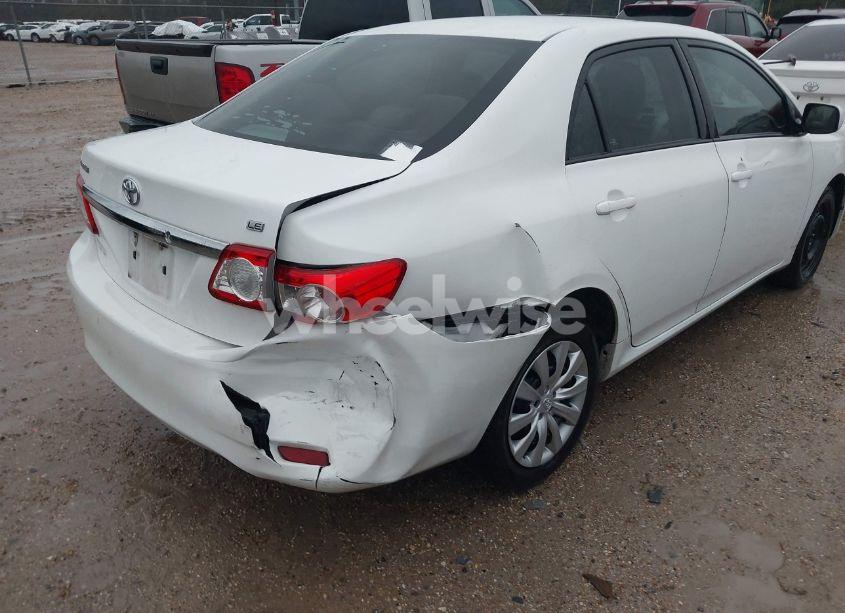 Photo 6 of 2012 Toyota Corolla LE (VIN 5YFBU4EE3CP051804)