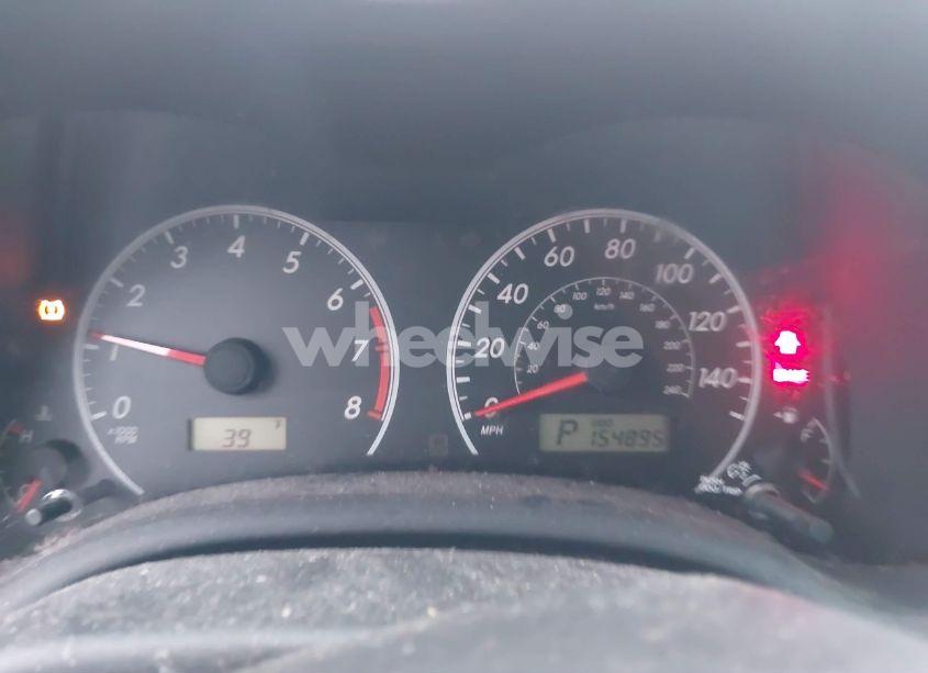 Photo 7 of 2012 Toyota Corolla LE (VIN 5YFBU4EE3CP051804)