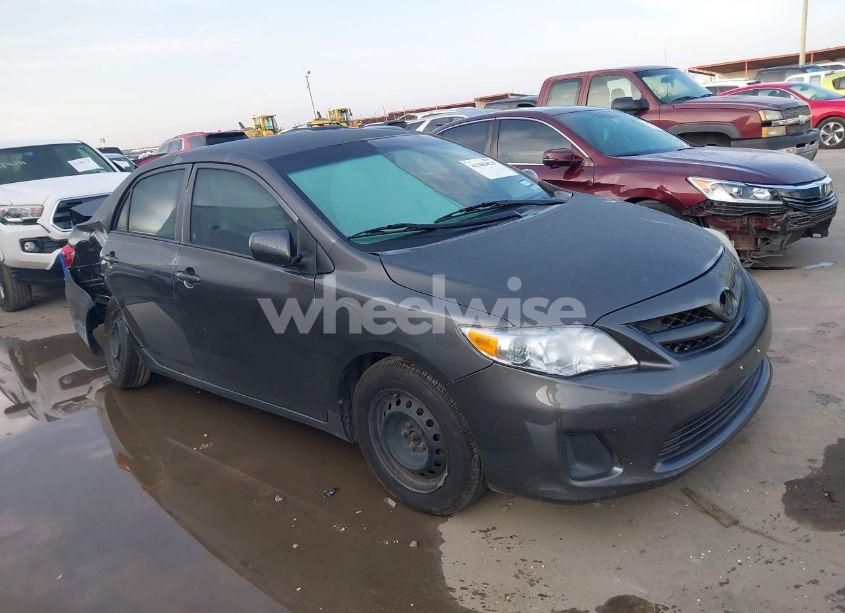 2012 Toyota Corolla L (VIN 5YFBU4EE3CP053908) main photo