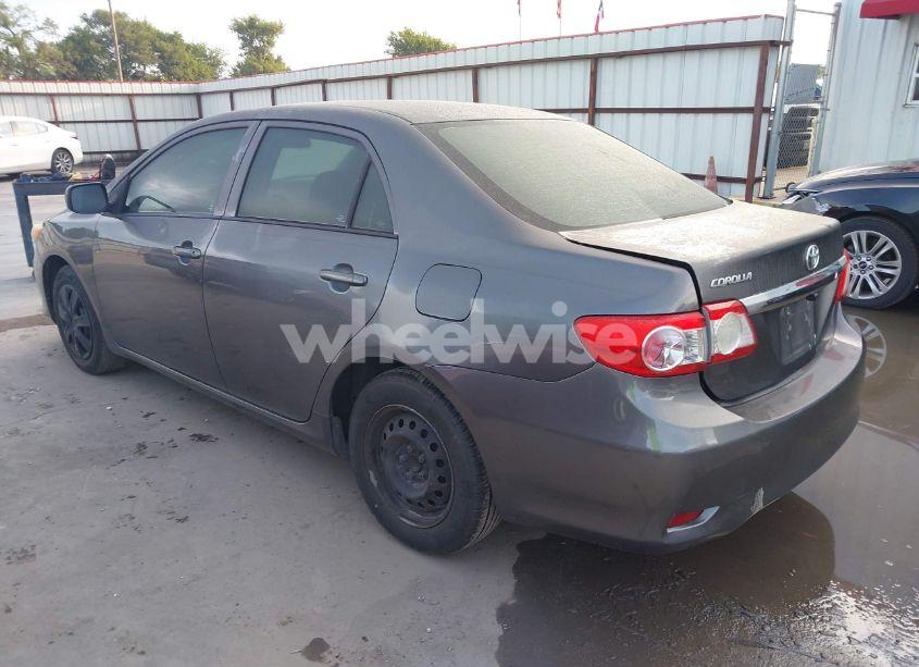Photo 3 of 2012 Toyota Corolla L (VIN 5YFBU4EE3CP053908)