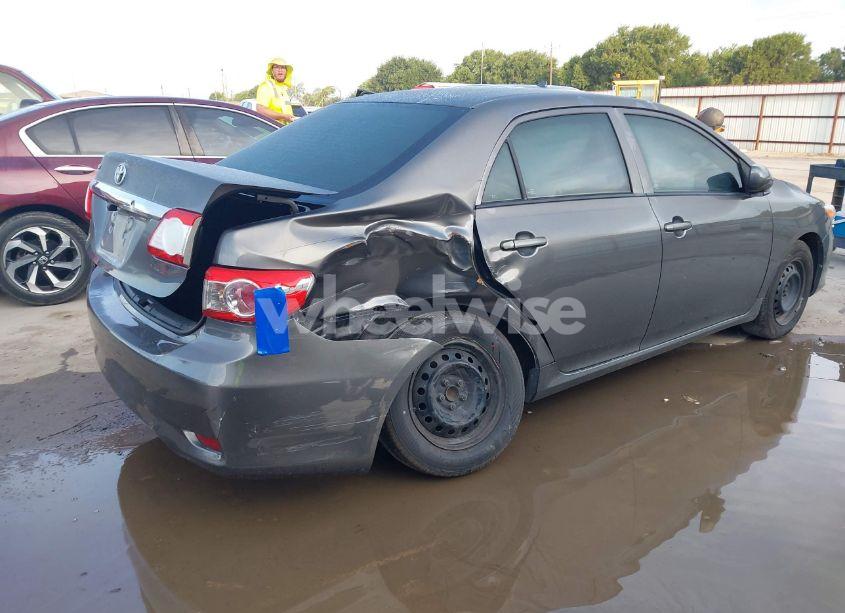 Photo 4 of 2012 Toyota Corolla L (VIN 5YFBU4EE3CP053908)